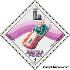 Hungary 1979 Two Man Bobsleigh-Stamps-Hungary-Mint-StampPhenom
