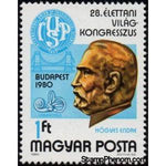 Hungary 1980 28th Int. Congress of Physiological Sciences, Budapest-Stamps-Hungary-Mint-StampPhenom