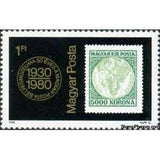 Hungary 1980 50 Years of Hungarian Stamp Museum-Stamps-Hungary-Mint-StampPhenom