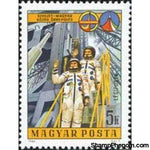 Hungary 1980 Airmails - Soviet-Hungarian Space Flight