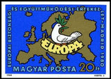 Hungary 1980 Conference on European Security and Cooperation (CSCE)-Stamps-Hungary-Mint-StampPhenom