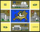 Hungary 1980 Conference on European Security and Cooperation (CSCE)-Stamps-Hungary-Mint-StampPhenom