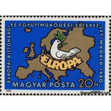 Hungary 1980 Conference on European Security and Cooperation (CSCE)-Stamps-Hungary-Mint-StampPhenom