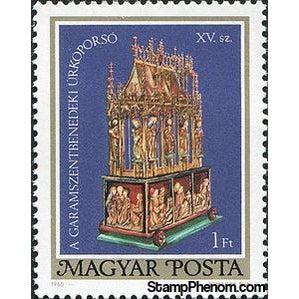 Hungary 1980 Easter Casket of Garamszentbenedek-Stamps-Hungary-Mint-StampPhenom