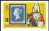 Hungary 1980 International Stamp Exhibition LONDON '80, London-Stamps-Hungary-Mint-StampPhenom