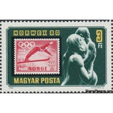 Hungary 1980 International Stamp Exhibition NORWEX '80, Oslo-Stamps-Hungary-Mint-StampPhenom