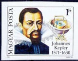 Hungary 1980 Johannes Kepler (1571-1630)-Stamps-Hungary-Mint-StampPhenom