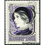 Hungary 1980 Margit Kaffka, writer-Stamps-Hungary-Mint-StampPhenom