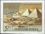 Hungary 1980 Pyramids-Stamps-Hungary-Mint-StampPhenom