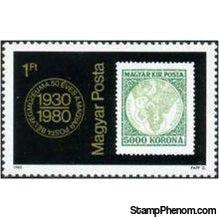 Hungary 1980 Stamp Museum - 50th Anniversary