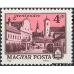 Hungary 1980 Szentendre-Stamps-Hungary-Mint-StampPhenom