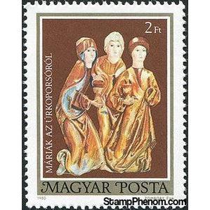 Hungary 1980 Three Marys-Stamps-Hungary-Mint-StampPhenom