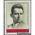 Hungary 1980 Zoltán Schönherz, anti-fascist martyr-Stamps-Hungary-Mint-StampPhenom