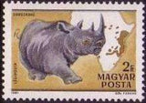 Hungary 1981 Airmails - Kalman Kittenberger-Stamps-Hungary-StampPhenom