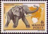 Hungary 1981 Airmails - Kalman Kittenberger-Stamps-Hungary-StampPhenom