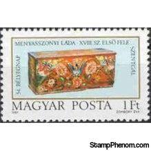 Hungary 1981 Stamp Day - Bridal Chests