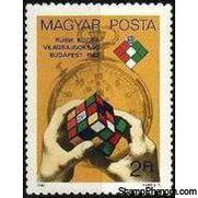 Hungary 1982 World Rubik Cube Championship - Budapest