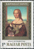 Hungary 1983 Raphael - 500th Birth Anniversary-Stamps-Hungary-StampPhenom