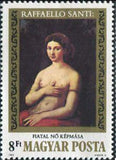 Hungary 1983 Raphael - 500th Birth Anniversary-Stamps-Hungary-StampPhenom