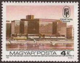 Hungary 1984 Budapest Danube Hotels-Stamps-Hungary-StampPhenom