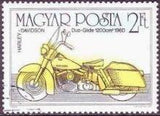 Hungary 1985 Motor Cycle - Centenary-Stamps-Hungary-StampPhenom