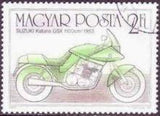 Hungary 1985 Motor Cycle - Centenary-Stamps-Hungary-StampPhenom