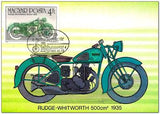 Hungary 1985 Motor Cycle - Centenary-Stamps-Hungary-StampPhenom