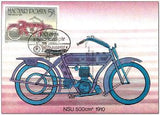 Hungary 1985 Motor Cycle - Centenary-Stamps-Hungary-StampPhenom