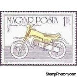 Hungary 1985 Motor Cycle - Centenary