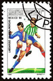 Hungary 1986 World Cup Football - Mexico-Stamps-Hungary-StampPhenom