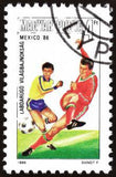 Hungary 1986 World Cup Football - Mexico-Stamps-Hungary-StampPhenom