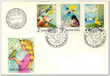 Hungary 1987 Fairy Tales-Stamps-Hungary-StampPhenom