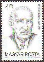 Hungary 1988 Nobel Prize Winners-Stamps-Hungary-StampPhenom