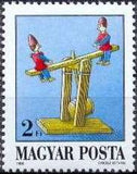 Hungary 1988 Toy Museum - Kecskemet-Stamps-Hungary-StampPhenom
