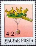 Hungary 1988 Toy Museum - Kecskemet-Stamps-Hungary-StampPhenom