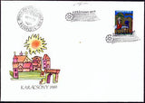Hungary 1989 Christmas-Stamps-Hungary-StampPhenom
