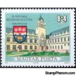 Hungary 1990 28th National Youth Stamp Exhibition - Sarospatak