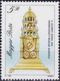 Hungary 1990 Clocks-Stamps-Hungary-StampPhenom