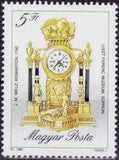 Hungary 1990 Clocks-Stamps-Hungary-StampPhenom