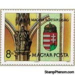 Hungary 1990 New State Arms