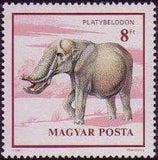 Hungary 1990 Prehistoric Animals-Stamps-Hungary-StampPhenom