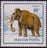 Hungary 1990 Prehistoric Animals-Stamps-Hungary-StampPhenom