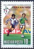 Hungary 1990 World Cup Football - Italy-Stamps-Hungary-StampPhenom