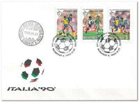 Hungary 1990 World Cup Football - Italy-Stamps-Hungary-StampPhenom