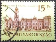 Hungary 1991 Castles-Stamps-Hungary-StampPhenom