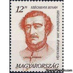 Hungary 1991 Count Istvan Szechenyi - Birth Bicentenary