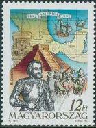 Hungary 1991 Discovery of America by Columbus - 500th Anniversary-Stamps-Hungary-StampPhenom