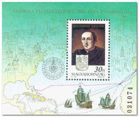 Hungary 1991 Discovery of America by Columbus - 500th Anniversary-Stamps-Hungary-StampPhenom