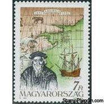 Hungary 1991 Discovery of America by Columbus - 500th Anniversary