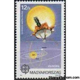 Hungary 1991 Europa - Europe in Space